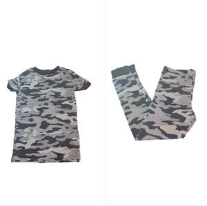 KIRKLAND SIGNATURE Toddler Camouflage Pajamas